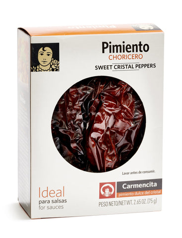 Carmencita Sweet Cristal Peppers - Pimiento Choricero 75g