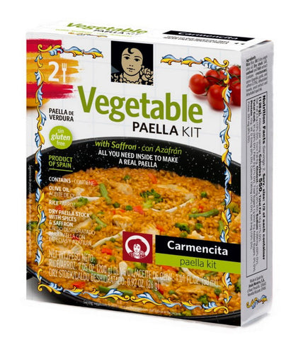 Carmencita Vegetables Paella Kit 2 Servings