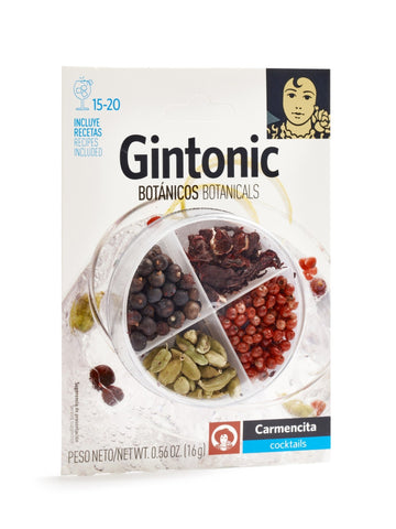 Carmencita Gintonic Botanicals