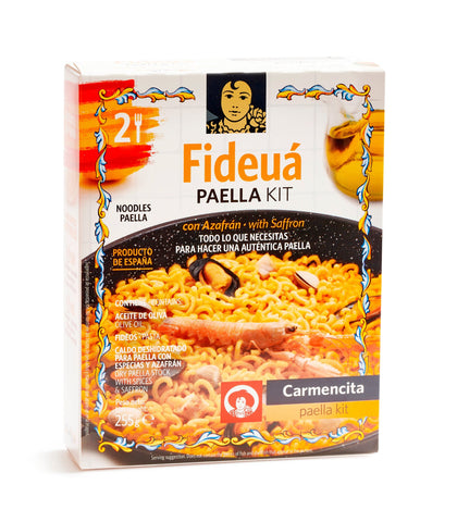 Carmencita Fideua Noodles Paella Kit 2 Servings