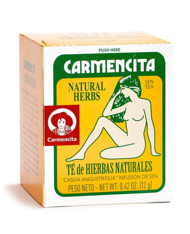Carmencita Natural Herbs Tea 10 Bags