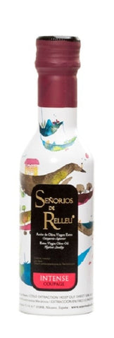 Señoríos de Relleu Intense Coupage EVOO in Aluminum bottle 250 ml