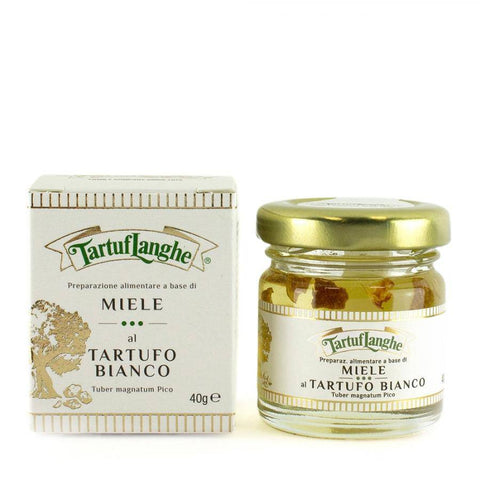 Tartuflanghe Acacia Honey with White Truffle 01