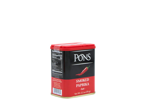 Pons Hot Smoked Paprika