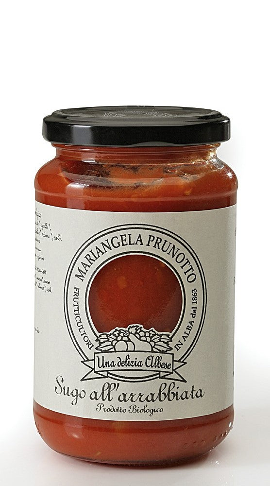 Mariangela Prunotto Organic Arrabbiata Sauce – Medineterranean