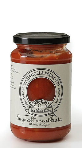 Mariangela Prunotto Organic Arrabbiata Sauce