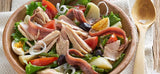 Niçoise Salad with Ortiz White Tuna and Anchovies