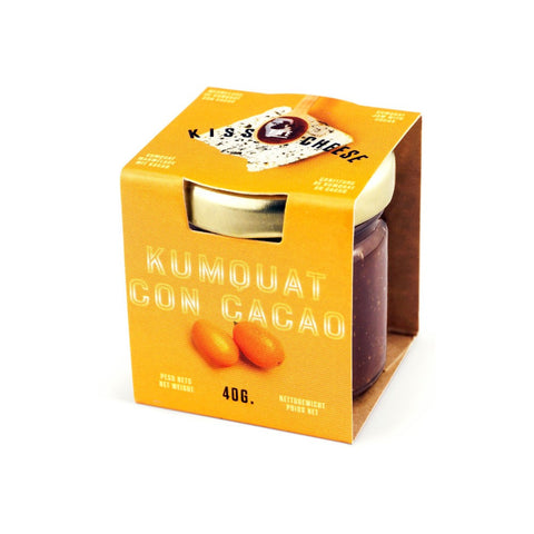 Kiss the Cheese 100% Natural Kumquat with Cocoa Jam