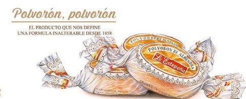 La Estepeña Traditional Polvorones - Shortbreads bulk