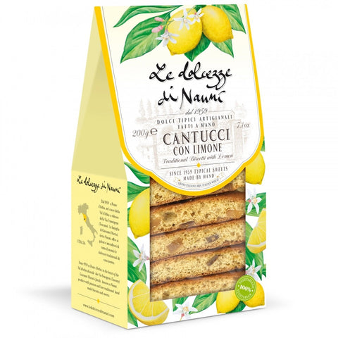 Cantucci Biscotti with Lemon 01