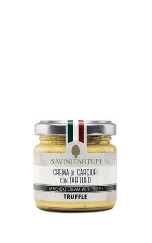 Savini Tartufi Artichoke Cream with Truffle 90g