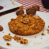 Loison Sbrisola with Marano Cornflour Walnuts and Honey 03