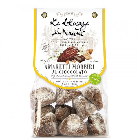 Soft Almond Amaretti with Chocolate 01