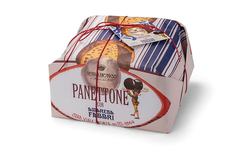 BreraMilano1930 Linea Dedicati Panettone con Amarena Fabbri 1Kg