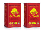 La Chinata Food Service Duo Sweet + Hot Smoked Paprika