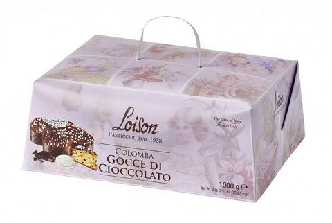 Loison Tuttigiorni Astucci Colomba Chocolate Drops 1 kg