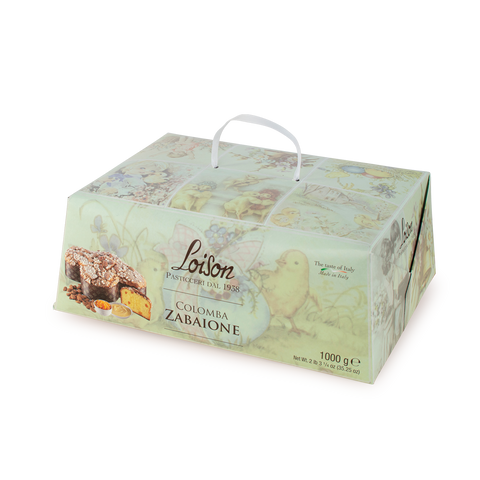 Loison Tuttigiorni Astucci Colomba Zabaione 1 kg