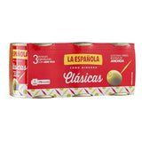 La Española Classic Green Olives Stuffed with Anchovies mini pack