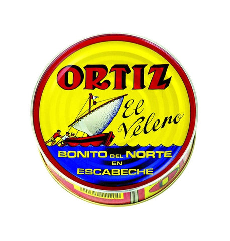 Ortiz Bonito del Norte White Tuna in Escabeche Sauce
