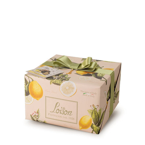 Loison Top Frutta e Fiori Panettone Lemon 600g