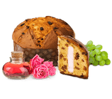 Loison Top Frutta e Fiori Panettone Rose 600g 01