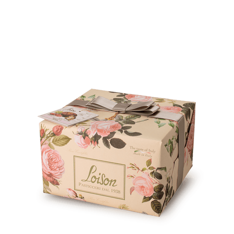 Loison Top Frutta e Fiori Panettone Rose 600g 01