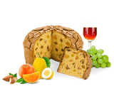 Loison Pasticceria Royal Panettone Amaretto 1 kg 02