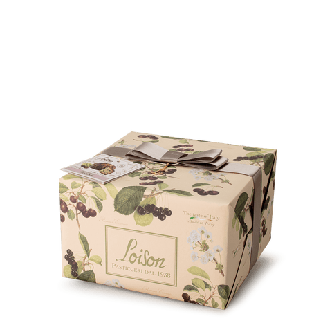 Loison Top Frutta e Fiori Panettone Cherry 500g - Amarena 01