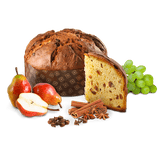 Loison Top Frutta e Fiori Panettone Noel Pear, Cinnamon, and Cloves 1 kg 01