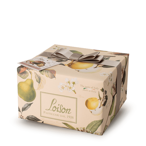 Loison Top Frutta e Fiori Panettone Noel Pear, Cinnamon, and Cloves 1 kg 01