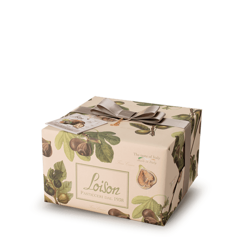 Loison Top Frutta e Fiori Panettone Calabrian Figs 500g 01