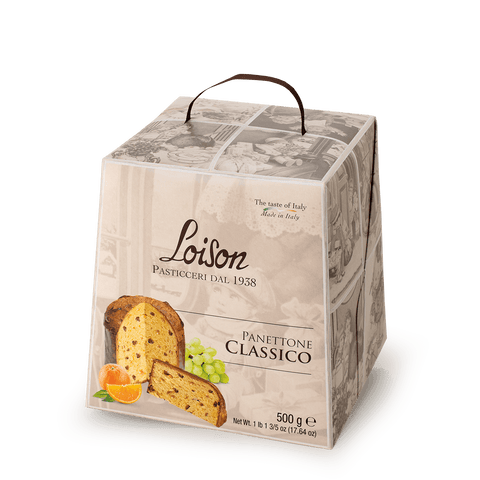 Loison Tuttigiorni Astucci Panettone Classico 500 kg 01