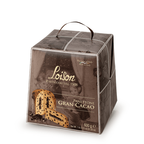 Loison Tuttigiorni Astucci Panettone Gran Cacao 600 g 01