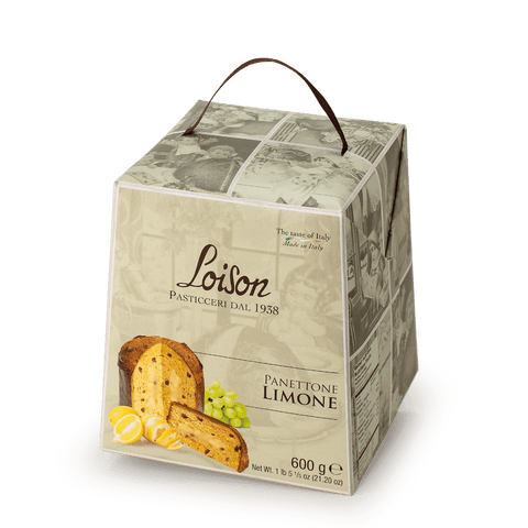Loison Tuttigiorni Astucci Panettone Limone 600 g 01