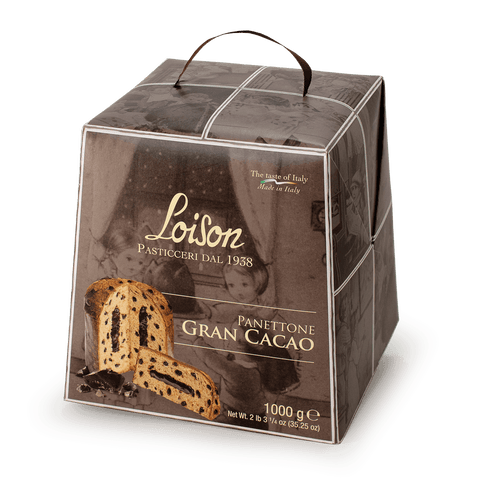 Loison Tuttigiorni Astucci Panettone Gran Cacao 1 kg 01
