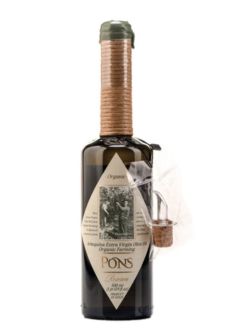 Pons Family Reserva Organic Arbequina Extra Virgin Olive Oil