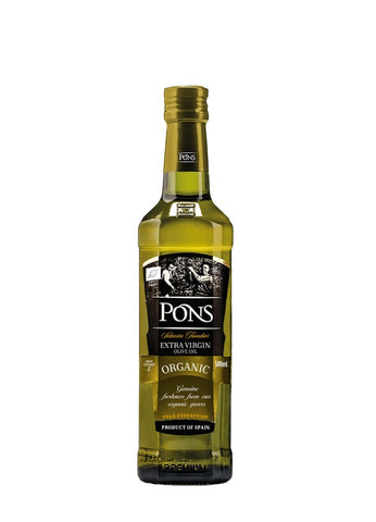 Pons Seleccion Familiar Organic EVOO 500ml