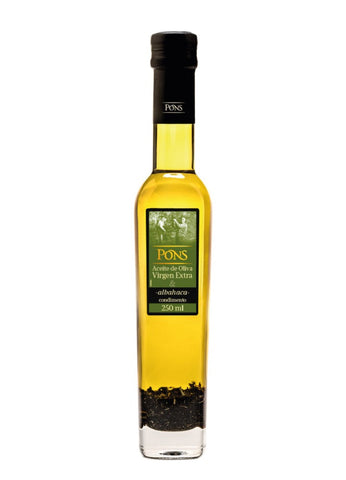Pons EVOO Infused with Basil 01