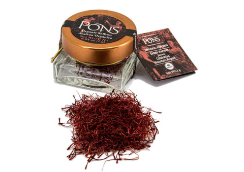 Pons Organic Saffron 01