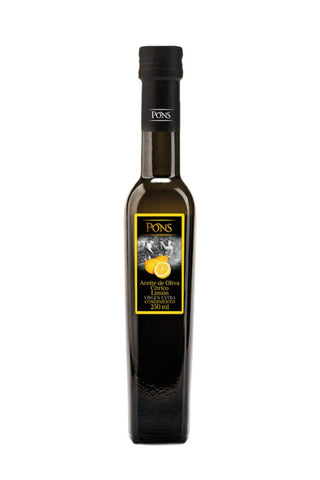 Pons Citric EVOO Infused with Lemon Zest 01