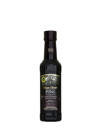 Pons Organic Balsamic Vinegar of Modena IGP 1.10