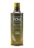 Pons Green Oil Edition Arbequina Early Harvest EVOO 01