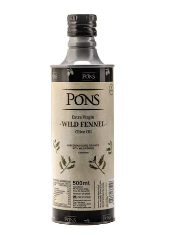 Pons Culinary EVOO Wild Fennel 01