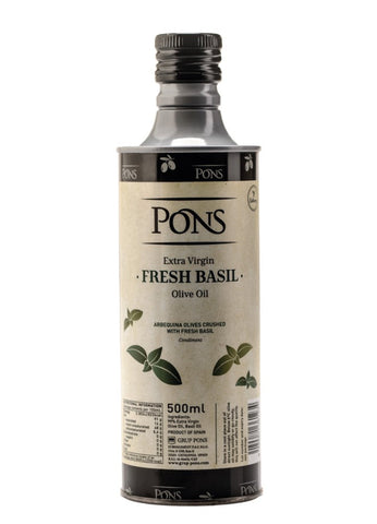 Pons Culinary EVOO Fresh Basil 01