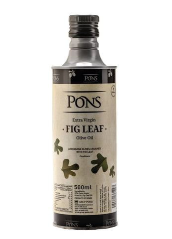Pons Culinary EVOO Fig Leaf 01