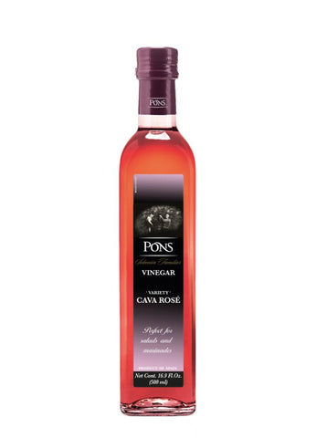 Pons Cava Rose Vinegar