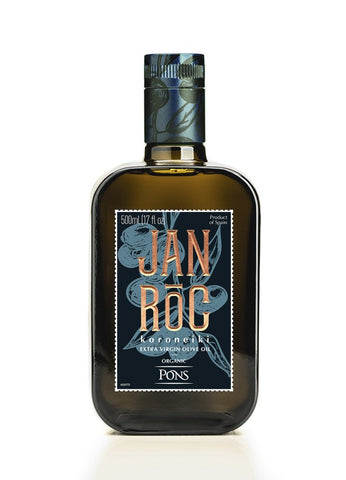 Pons Janiroc Koroneiki Organic EVOO 01