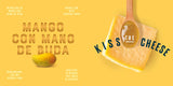 Kiss the Cheese 100% Natural Mango with Buddha's Hand Jam