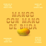 Kiss the Cheese 100% Natural Mango with Buddha's Hand Jam