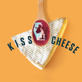 Kiss the Cheese 100% Natural Cava with Roses Jam